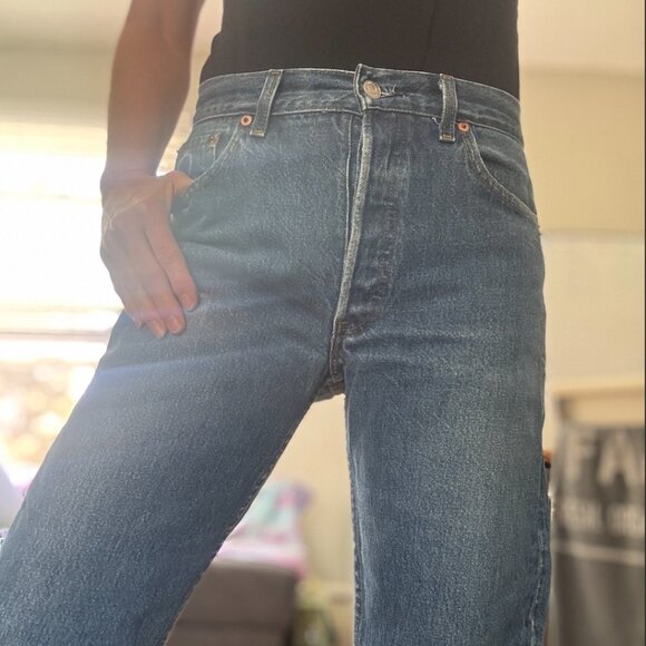 Vintage USA Levis 501 🔥 30/29 - Picture 4 of 15